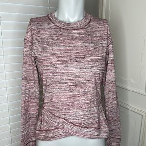 LULULEMON! Space Dye LS Top- Size S- worn 1x